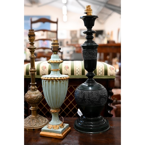 491 - Seven various table lamps (7)