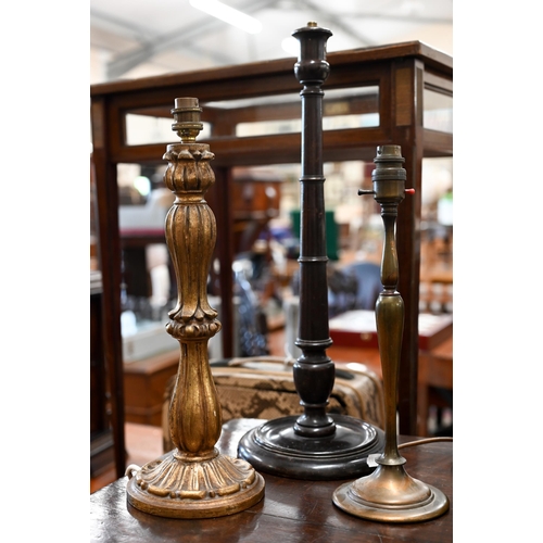 491 - Seven various table lamps (7)