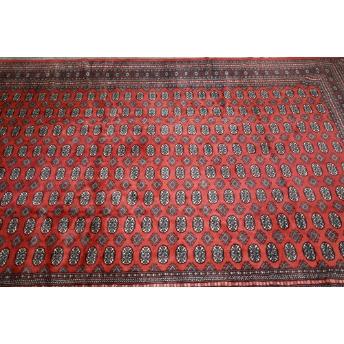 227 - A Pakistan Turkoman carpet, 366 x 285 cm