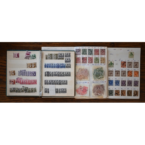 498 - # A large quantity of loose stamps - some in stock books - mostly Queen Elizabeth II