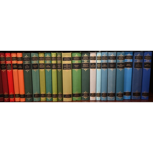 457 - Folio Society - the works of Anthony Trollope in 47 vol to/w works of Patrick O'Brian in 19 vols and... 