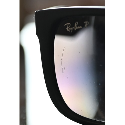 451 - A pair of Ray-Ban 'Justin' polarised sunglasses