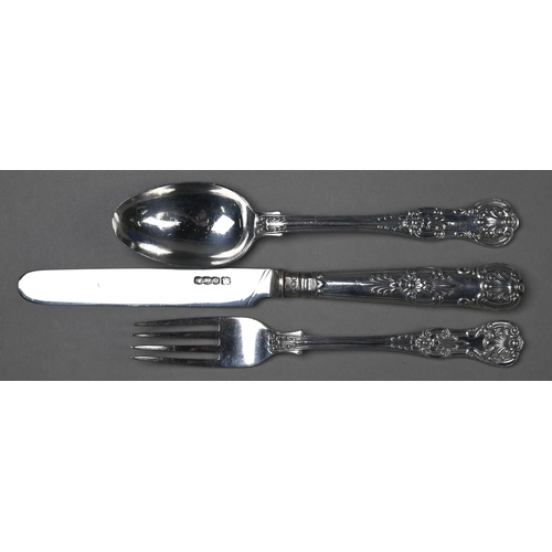 68 - A cased set of six silver coffee spoons with tongs, Sheffield 1918, to/w a cased set of six coffee s... 