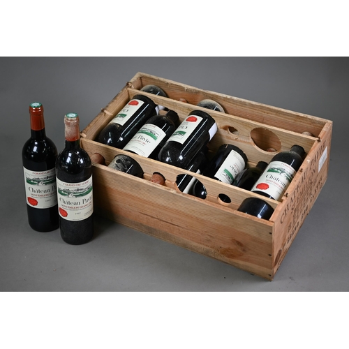 1027 - A case of 1997 Chateau Pavie St Emilion red wine (12)