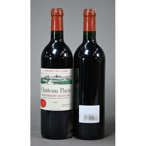 1027 - A case of 1997 Chateau Pavie St Emilion red wine (12)