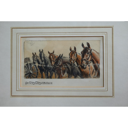 692 - Charles Johnson Payne 'Snaffles' (1884-1967) - Four hand-coloured lithographs - 'You're a better sig... 