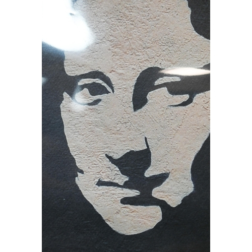 710 - Blek le Rat (b 1951) - Mona Lisa, serigraph, ltd ed numbered 55/200, pencil signed to lower right ma... 