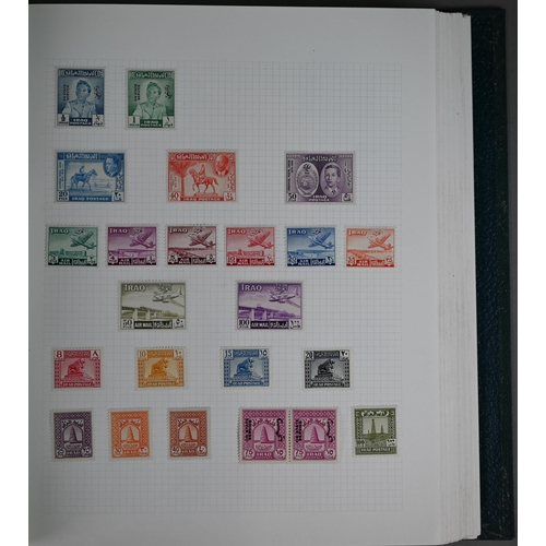 915 - Four albums of mostly 20th century foreign postage stamps including inter-war French Colonial and ot... 