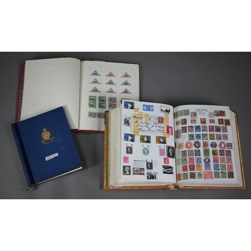 920 - An album of Victoria - Elizabeth II British Empire, Commonwealth and foreign postage stamps and cove... 