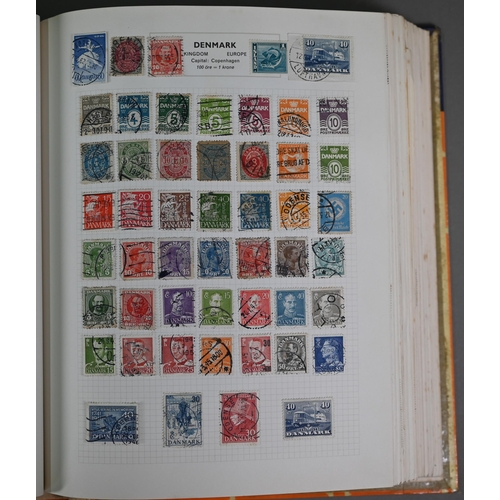 920 - An album of Victoria - Elizabeth II British Empire, Commonwealth and foreign postage stamps and cove... 