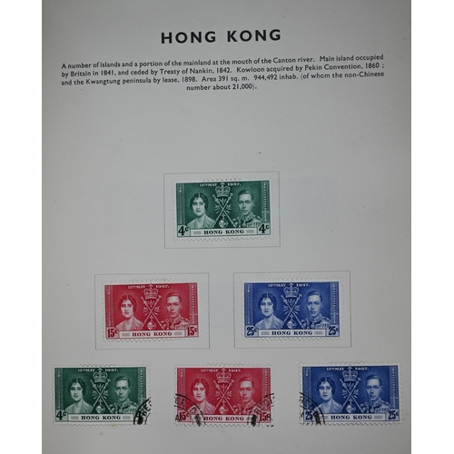 920 - An album of Victoria - Elizabeth II British Empire, Commonwealth and foreign postage stamps and cove... 