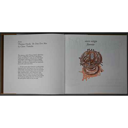 929 - Cazalet, Mark (ill.) and Hardy, Thomas, 'Green Blade', limited editioon no. 69/200, signed by the ar... 