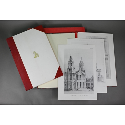 930 - Poley, Arthur, St Paul's Cathedral, archive facsimile edition, Barracuda Books Ltd, Buckingham 1984,... 