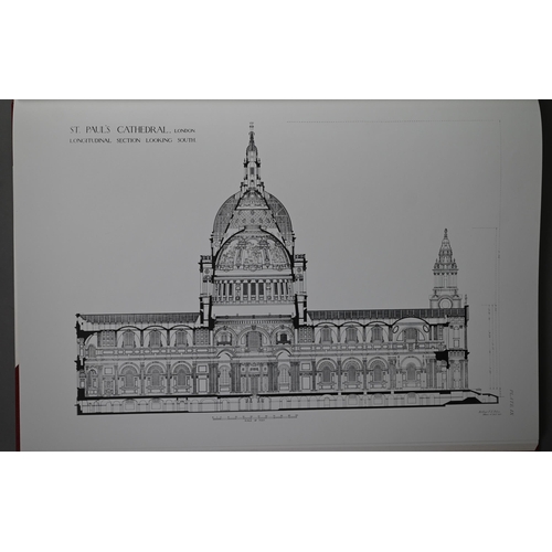 930 - Poley, Arthur, St Paul's Cathedral, archive facsimile edition, Barracuda Books Ltd, Buckingham 1984,... 