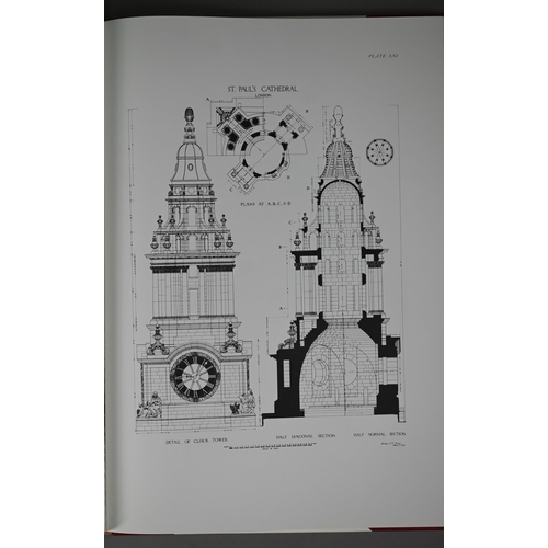 930 - Poley, Arthur, St Paul's Cathedral, archive facsimile edition, Barracuda Books Ltd, Buckingham 1984,... 