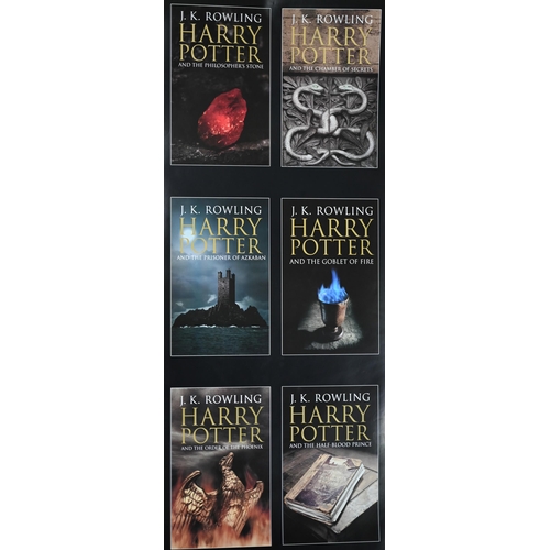 945 - Six Harry Potter and the Half-Blood Prince (2005) book-launch double-sided posters, in original tube... 