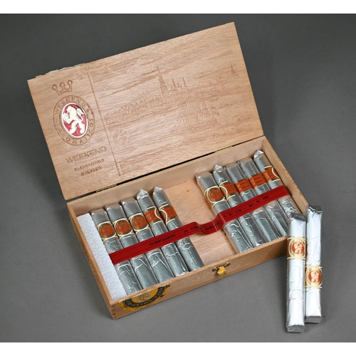 957 - Two boxes of King Edward the Seventh cigars by Jno. H. Swisher & Son Inc. (Florida) - 76 cigars ... 