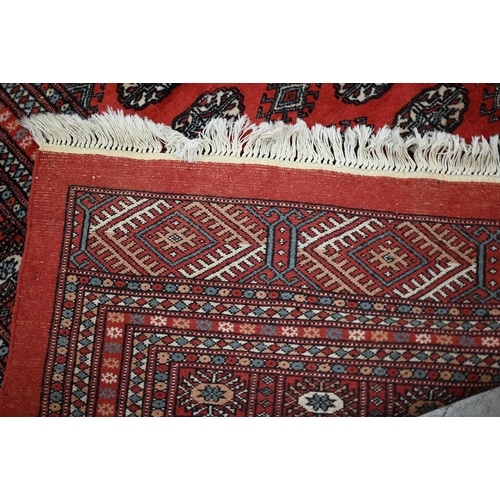 127 - A Pakistan Turkoman carpet, 366 x 285 cm