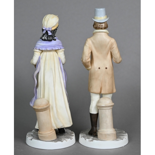 402 - A Royal Doulton Classics ltd ed. figure Princess Badaura HN4179 no. 9/500, 19 cm high, to/w two Roya... 