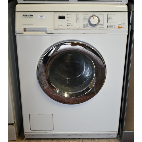 216 - White goods - A Miele Novotronic T294C condenser tumble dryer, 60 x 60 x 84 cm, untested and no warr... 