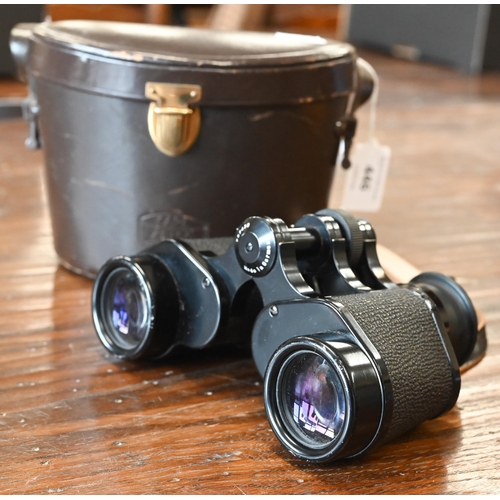 446 - A cased pair of Carl Zeiss 8 x 30 binoculars no 797439