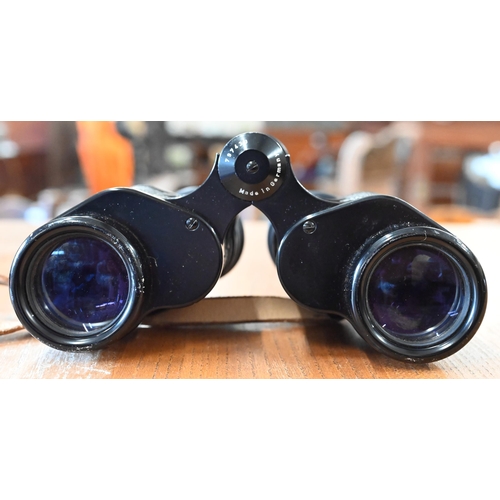 446 - A cased pair of Carl Zeiss 8 x 30 binoculars no 797439