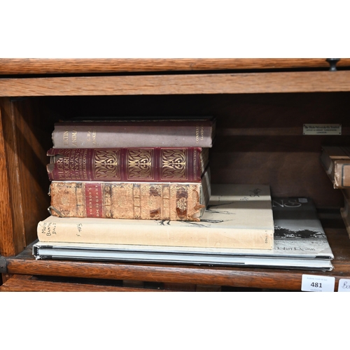 481 - A quantity of books on hunting and natural history etc