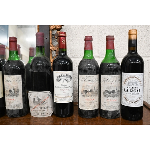 486 - Assorted wine - two bottles of 2001 Chateau Troplong Mandot Saint-Emilion Grand Cru, to/w one Chatea... 