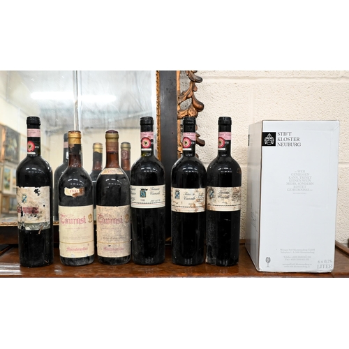 487 - A quantity of mixed Burgundy and Bordeaux wines as well as German, Spanish and Californian wines etc... 