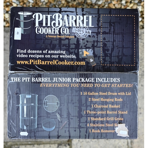 46 - A Pit Barrel Cooking Co., 'Junior' barbeque set, boxed/new