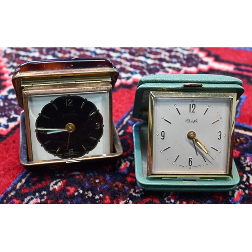 109 - A silver pocketwatch, London import 1919, to/w a Swiss .935 standard fob watch, a gilt metal fobwatc... 