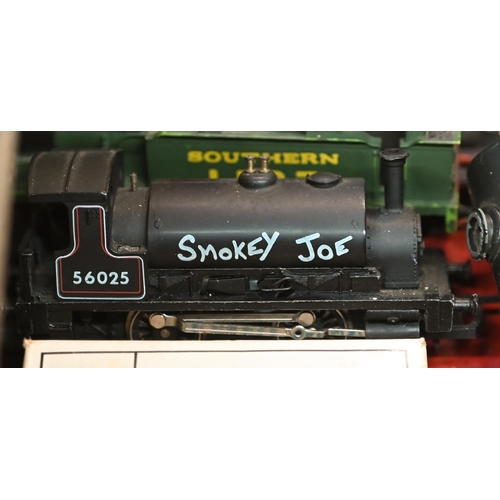 261 - Various Hornby and other 00 gauge electric locomotives and rolling stock - some carriages boxed (box... 