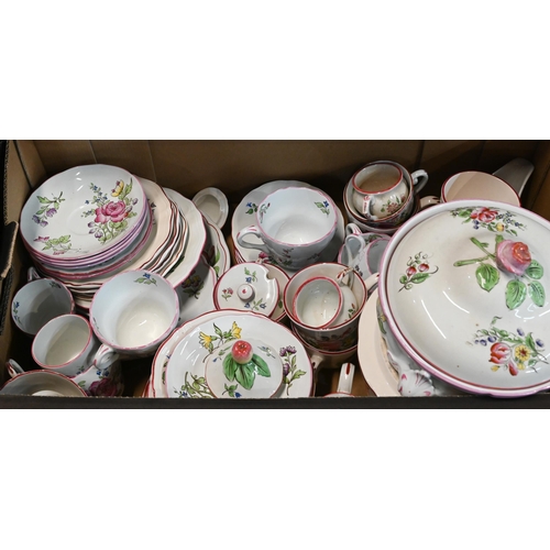 50 - A large quantity of Copeland Spode 'Luneville' and Luneville dinner/tea wares (5 boxes)