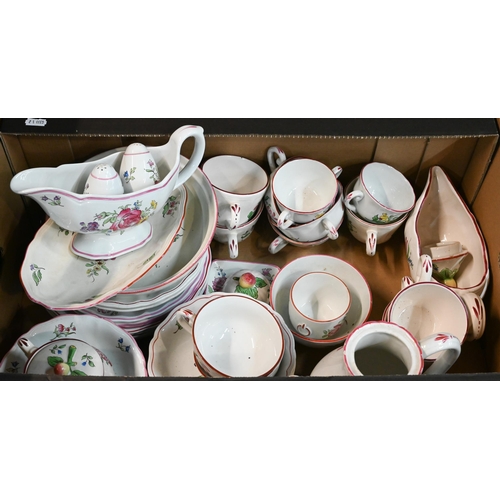 50 - A large quantity of Copeland Spode 'Luneville' and Luneville dinner/tea wares (5 boxes)