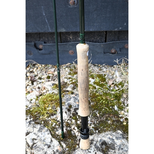 394 - A Sportfish 9ft' 6'' #6/7 fly fishing rod with rod tube/case to/w a Dragonfly Cartridge 375 fly reel... 