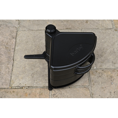 163 - Rotal Barby tabletop portable barbeque, boxed as new complete with instruction manuals, 40 x 32 cm h... 