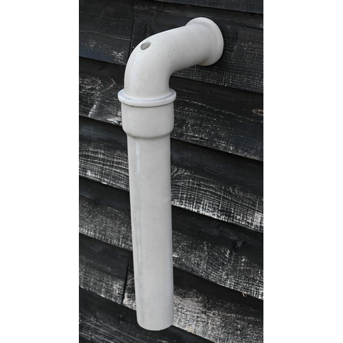 524 - A Bertrand Jayr design novelty wall-mounting 'Pipeline' stem-vase, 64cm high, boxed as new