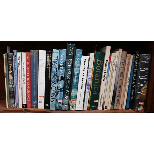 467 - A good selection of 'coffee table' books, including history of art, fashion, antiques, design etc