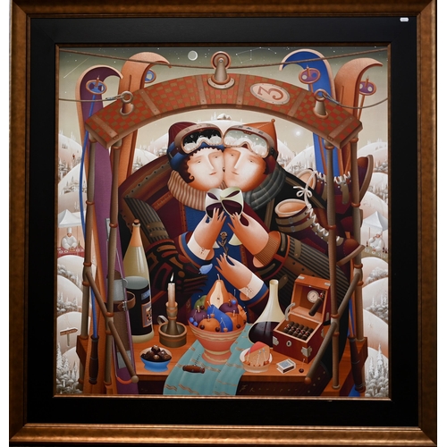 534 - After Anton Arkhipov (b 1964) - 'Enchanted Journey', limited edition giclee print numbered 34/35, 10... 