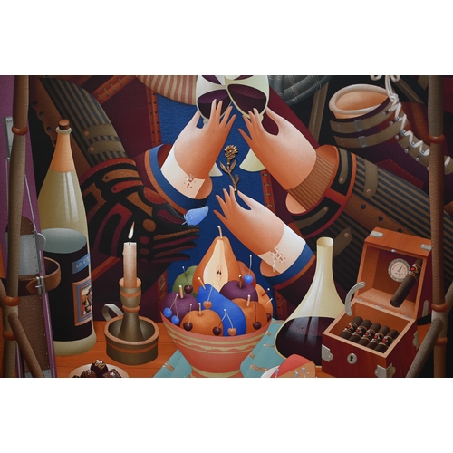 534 - After Anton Arkhipov (b 1964) - 'Enchanted Journey', limited edition giclee print numbered 34/35, 10... 