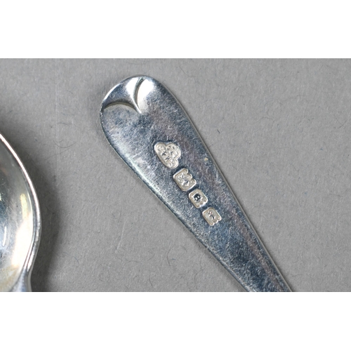 36 - AMENDMENT A matched set of eighteen silver golf club trophy spoons engraved with shields and 'B.G.C.... 