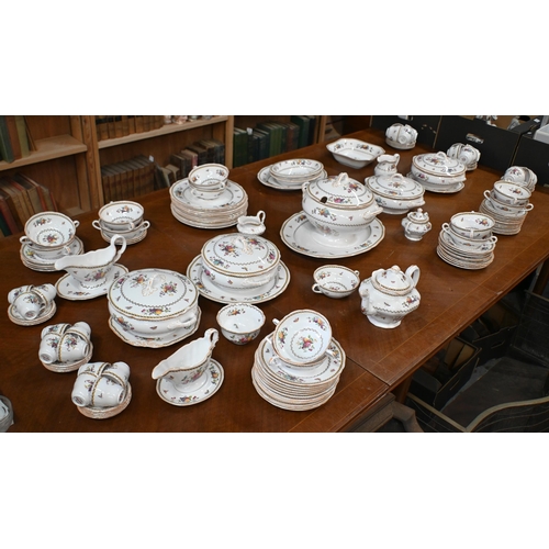 495 - An extensive Spode 'Rockingham' dinner/tea service (140 pieces including covers)