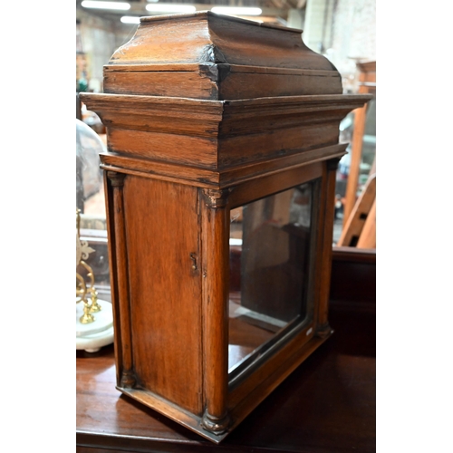 637 - Crampern, Newark, an early 18th century oak 8-day longcase clock, the movement striking on a bell, t... 