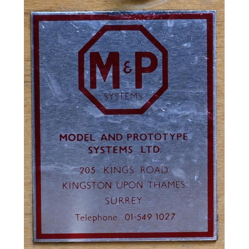 910 - An M&P (Model & Prototype) Systems multi-component model construction kit in fitted box