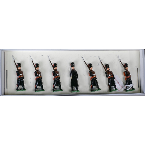 915 - Eight boxed sets of Britains Special Collectors Edition soldiers, 8800 Coldstream Guards, 8801 Essex... 