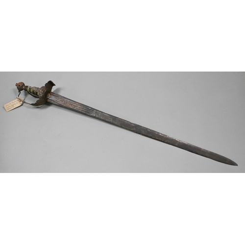 966 - Four 18th /19th century swords in poor condition (4)