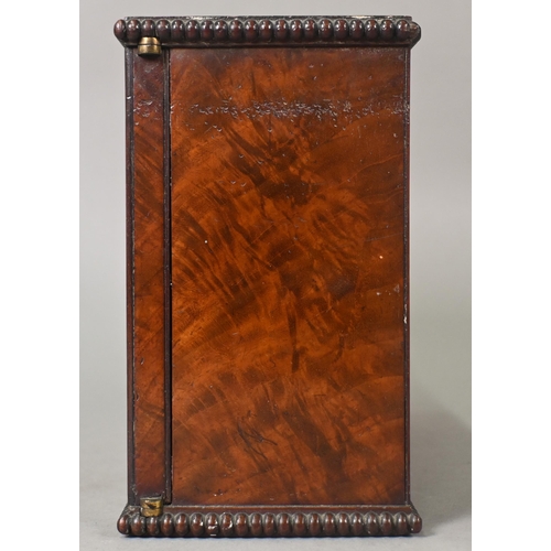 979 - Masonic interest - George III satinwood tea caddy, profusely inlaid with marquetry urns, squares, co... 