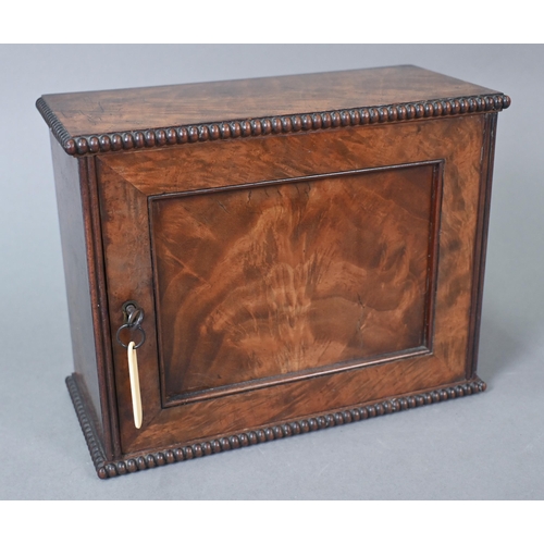 979 - Masonic interest - George III satinwood tea caddy, profusely inlaid with marquetry urns, squares, co... 