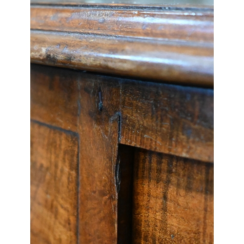 675 - A Victorian mahogany library drum table, the gilt tooled tan leather inset revolving top with four a... 