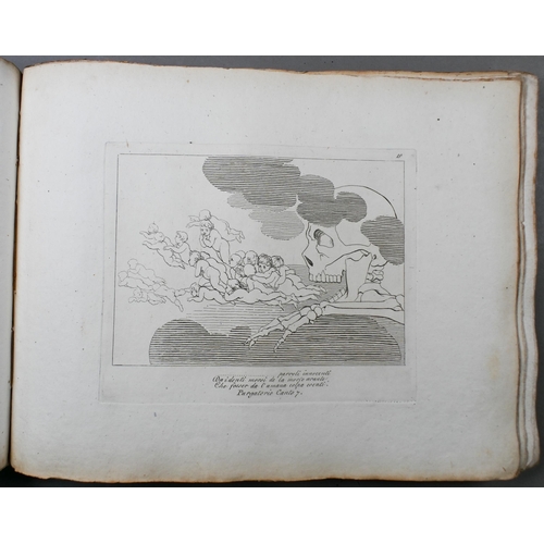 477 - Flaxman, John (ill.), La Divina Comedia di Dante Alighieri, engraved by Tommaso Piroli, Rome 1802, o... 